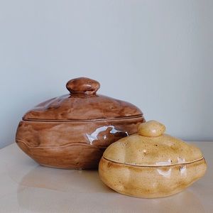 SOLD- Big Vintage Potato Jar🥔
